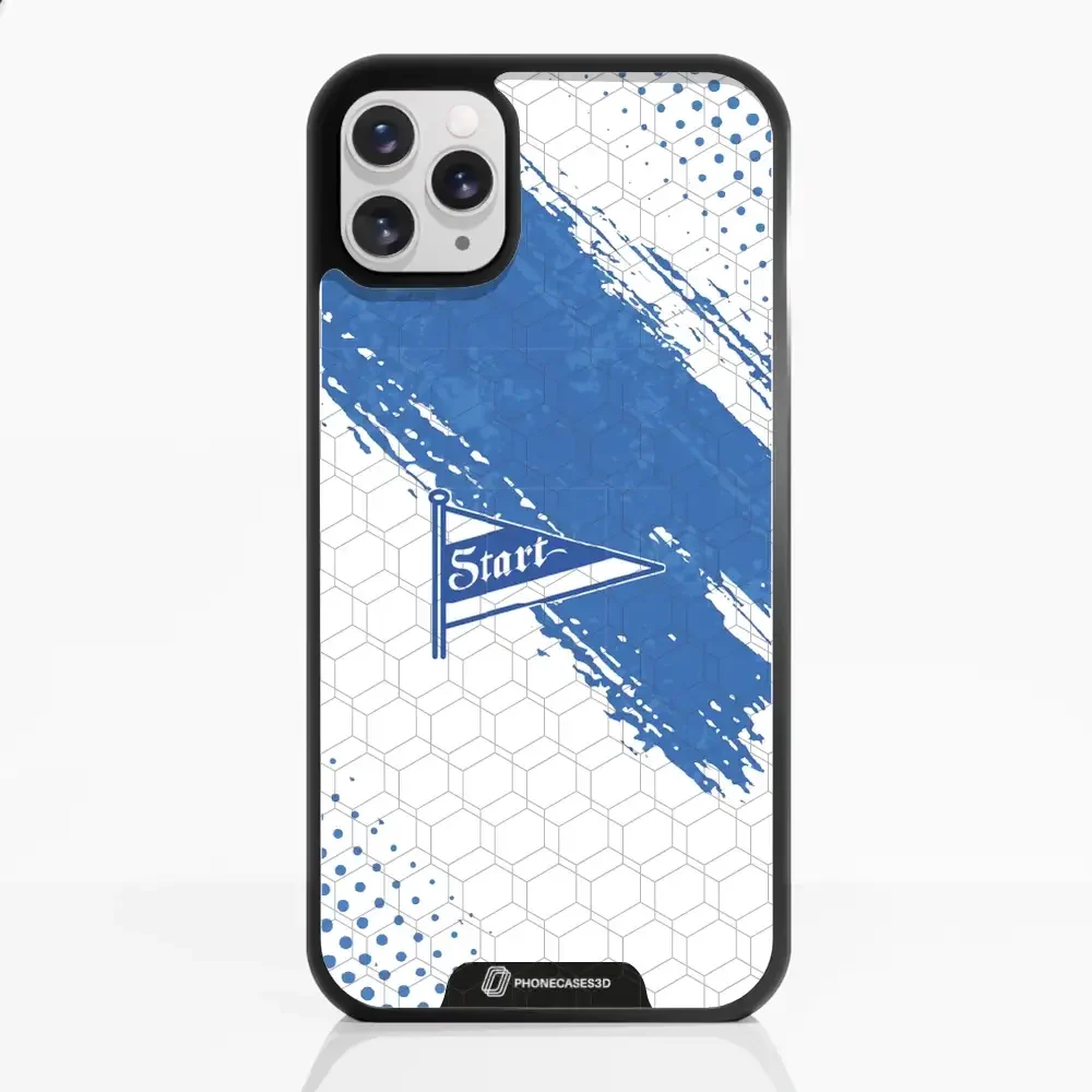 IK Start Official 3D Phone Case Design Abstract - Image 3