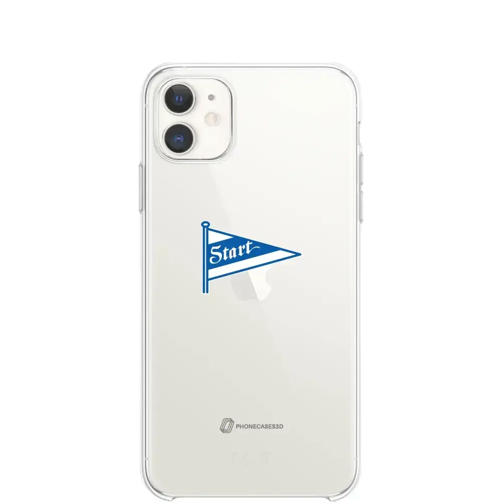 IK Start Official Clear Phone Case Customizable Design - Image 3