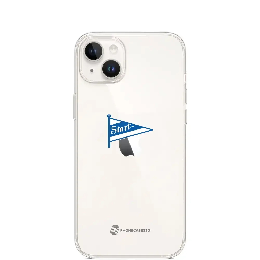 IK Start Official Clear Phone Case Customizable Design - Image 7