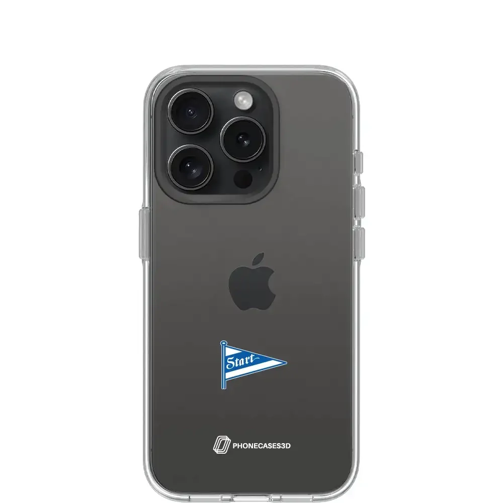 IK Start Official Clear Phone Case Minimal Design - Image 13