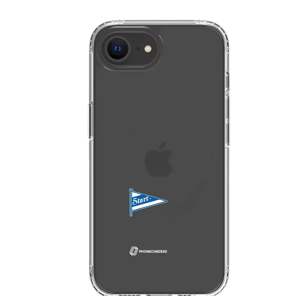 IK Start Official Clear Phone Case Minimal Design - Image 15