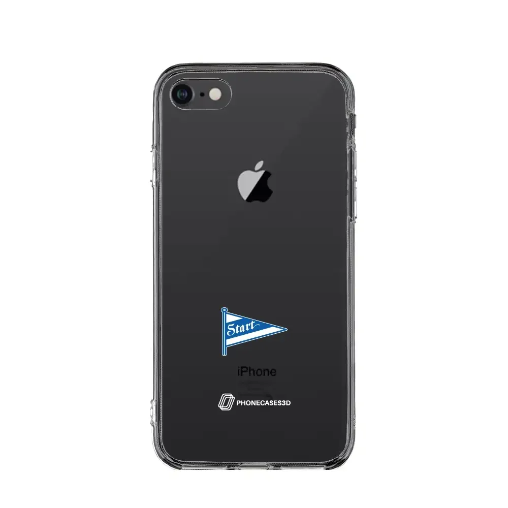 IK Start Official Clear Phone Case Minimal Design - Image 19