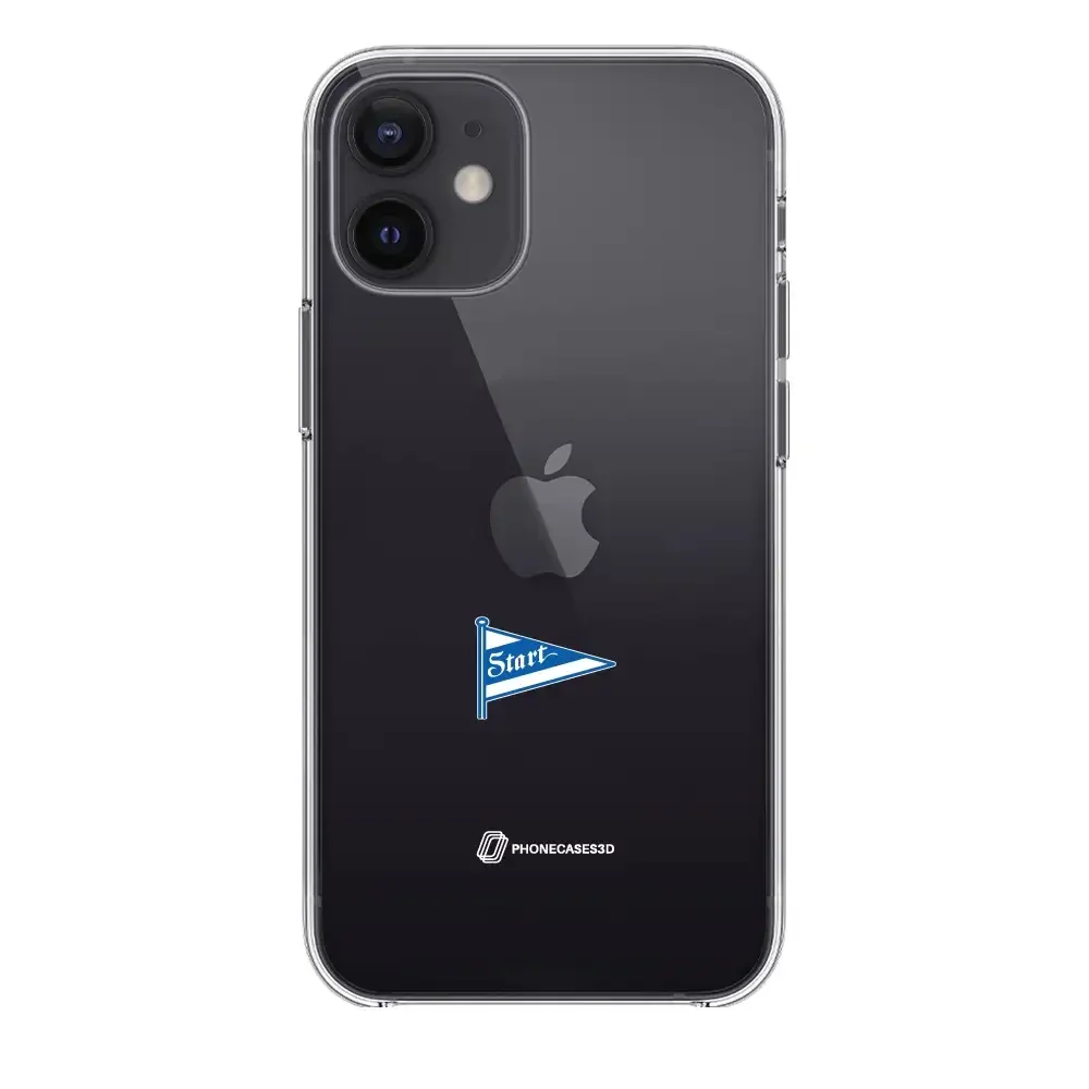 IK Start Official Clear Phone Case Minimal Design - Image 2