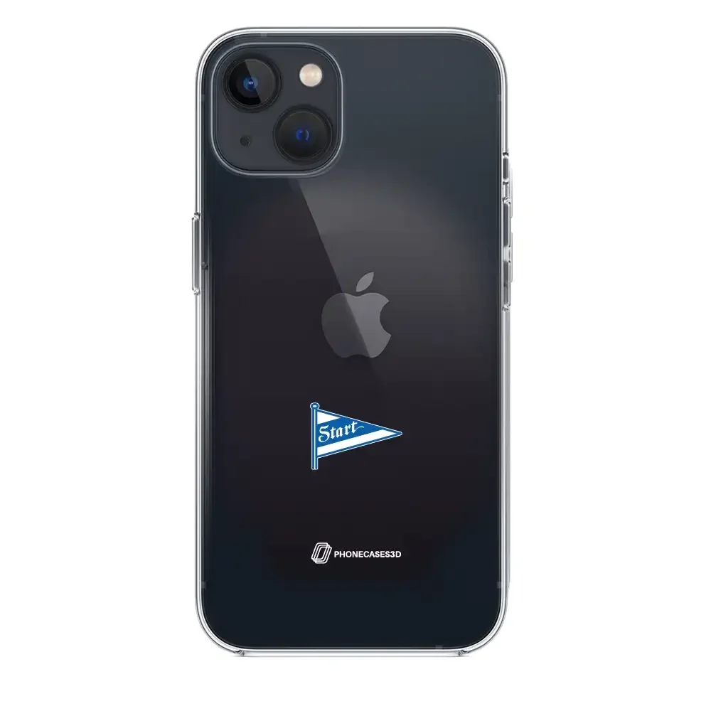 IK Start Official Clear Phone Case Minimal Design - Image 4