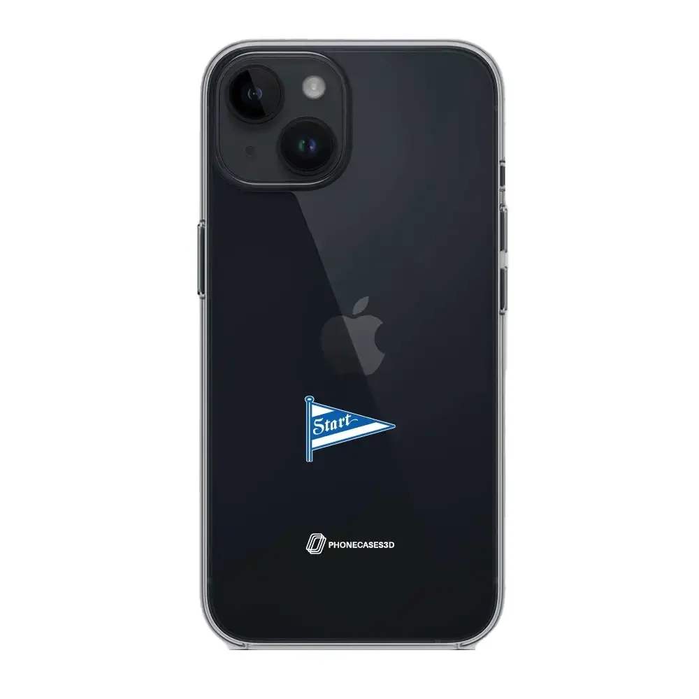IK Start Official Clear Phone Case Minimal Design - Image 6