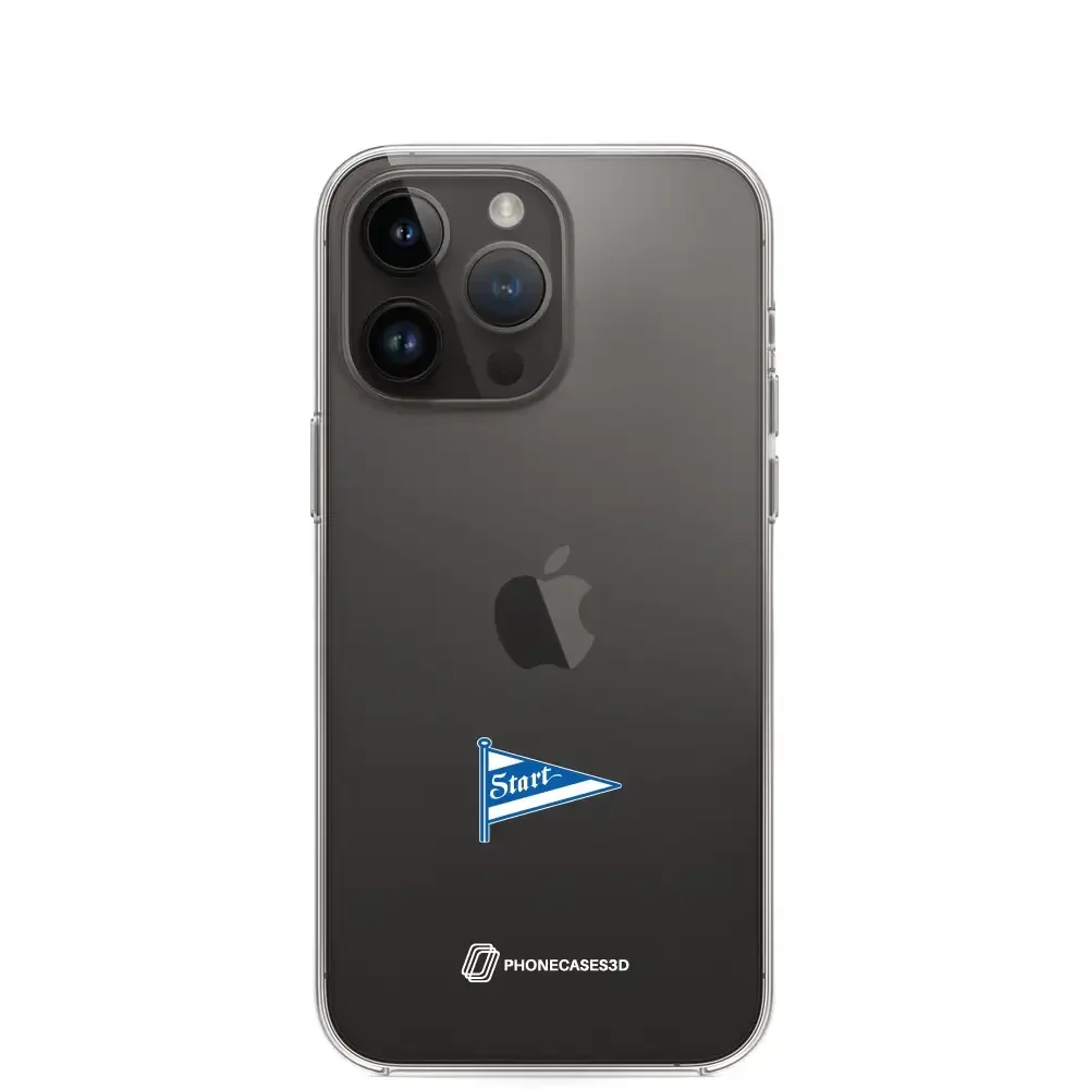 IK Start Official Clear Phone Case Minimal Design - Image 9