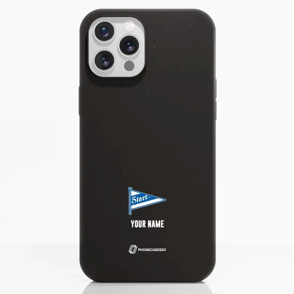IK Start Official Compostable Phone Case Design Minimal - Image 4