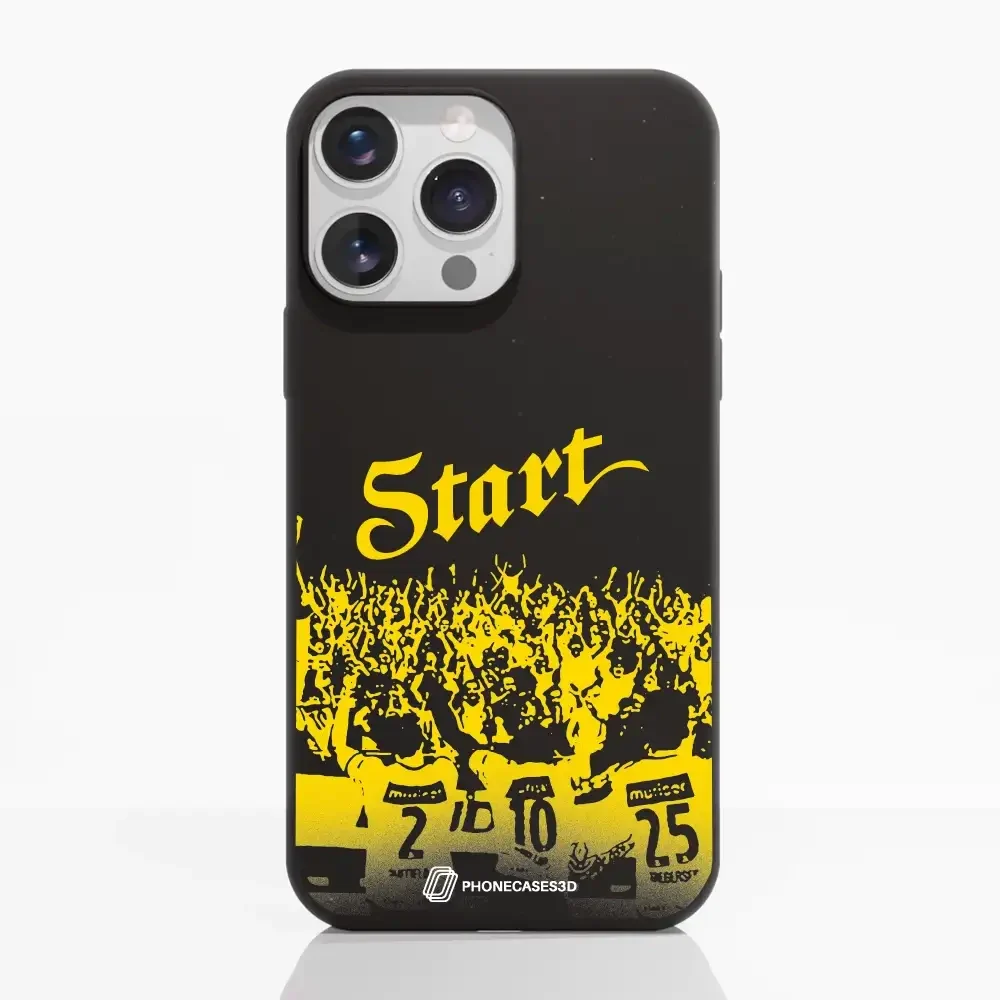 IK Start Official Compostable Phone Case Start Yellow Design - Image 12