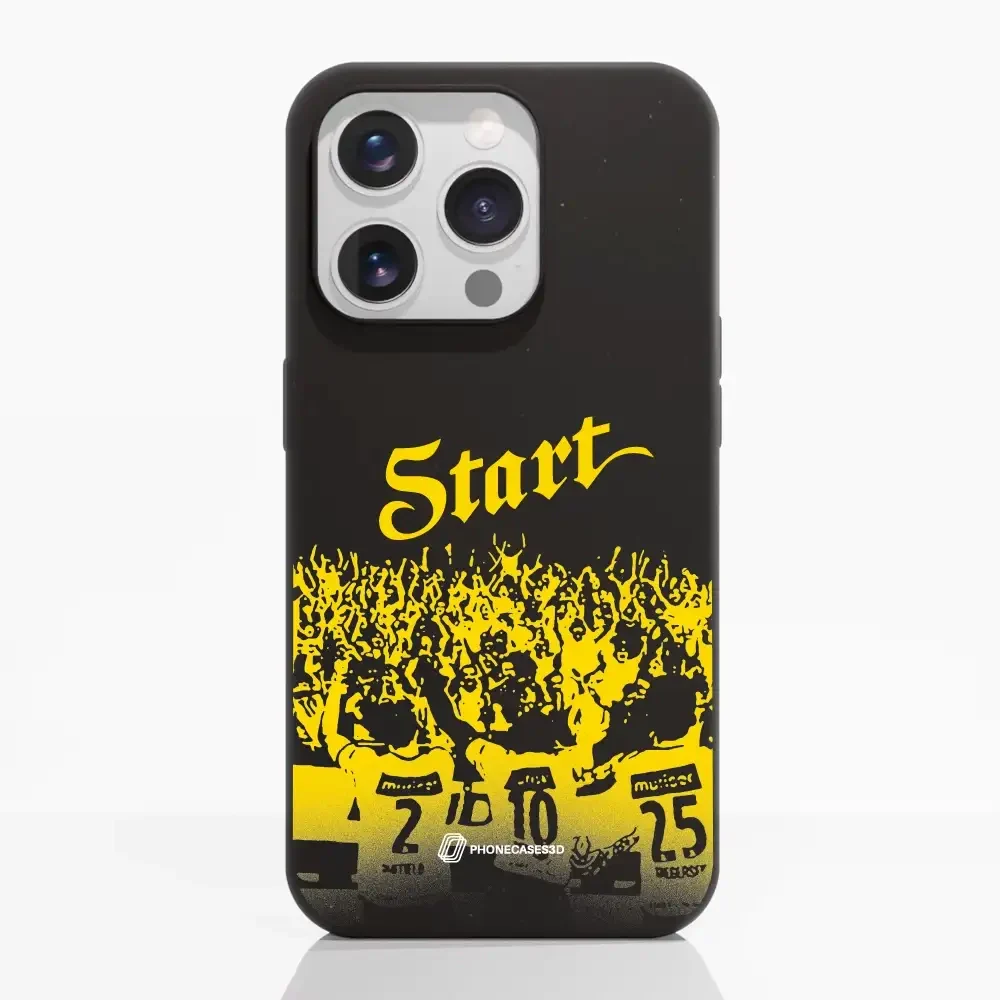 IK Start Official Compostable Phone Case Start Yellow Design - Image 15