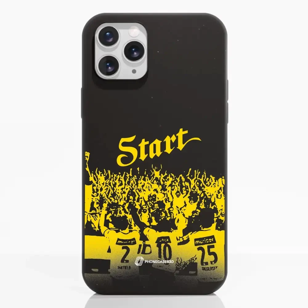 IK Start Official Compostable Phone Case Start Yellow Design - Image 2