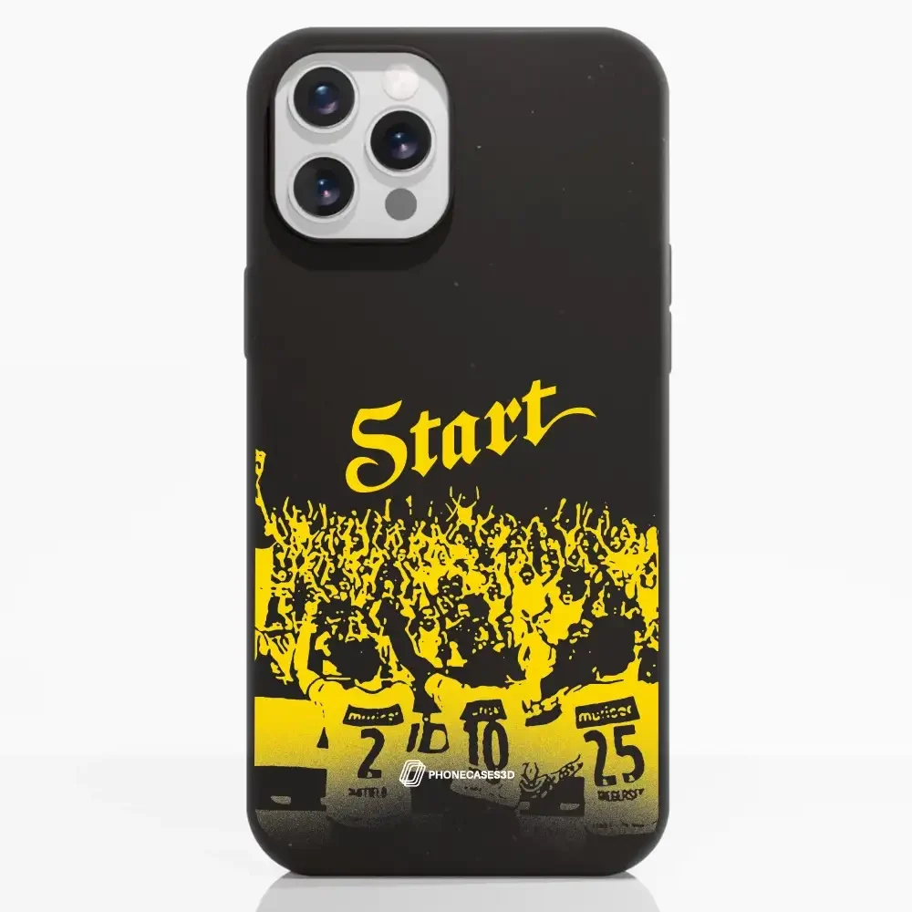 IK Start Official Compostable Phone Case Start Yellow Design - Image 4