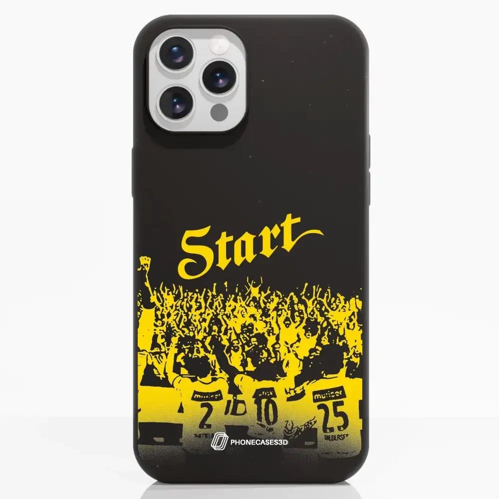 IK Start Official Compostable Phone Case Start Yellow Design - Image 5