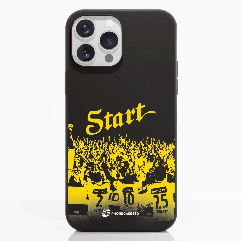 IK Start Official Compostable Phone Case Start Yellow Design - Image 8