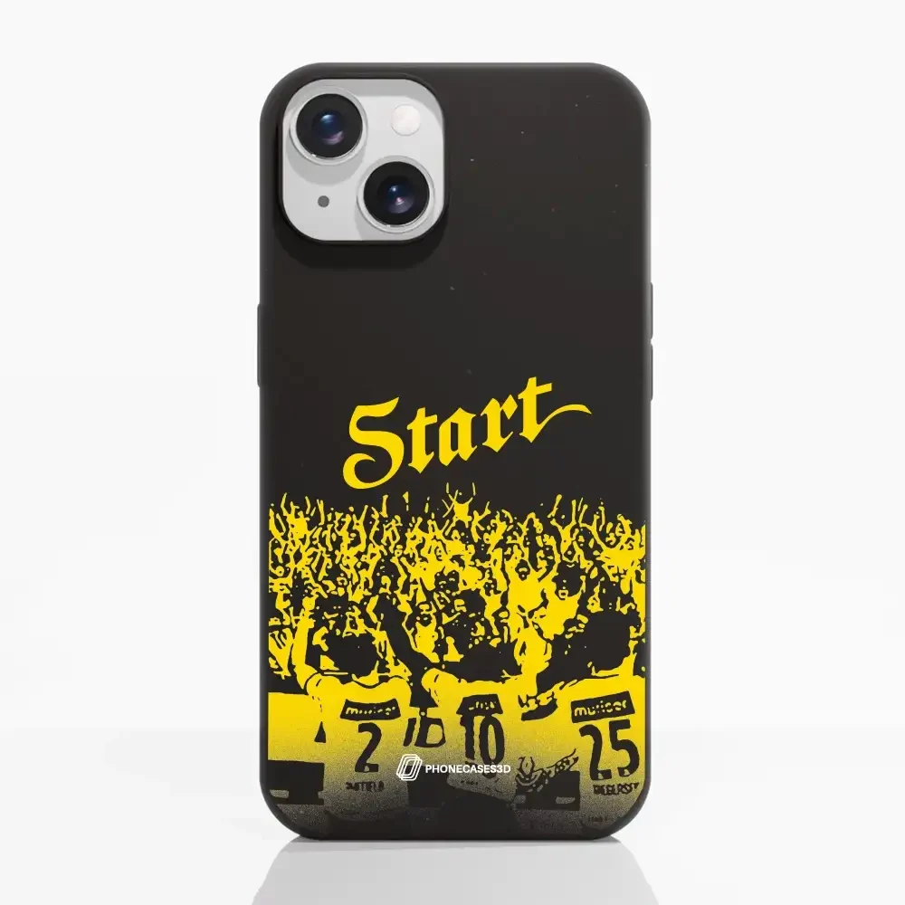 IK Start Official Compostable Phone Case Start Yellow Design - Image 9