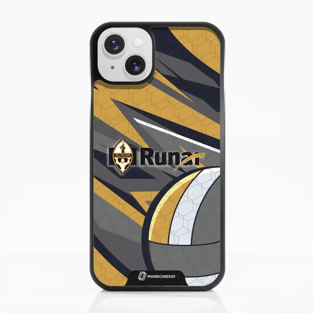 IL Runar Official 3D Phone Case Design - Geometric background - Image 13