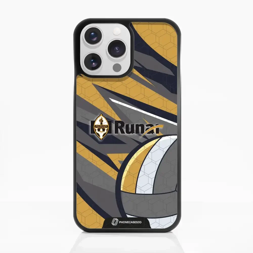 IL Runar Official 3D Phone Case Design - Geometric background - Image 14