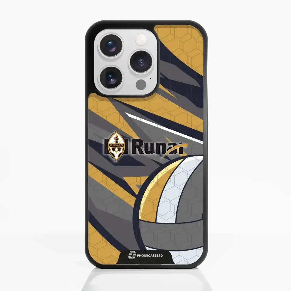 IL Runar Official 3D Phone Case Design - Geometric background - Image 18