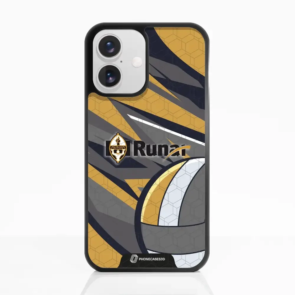 IL Runar Official 3D Phone Case Design - Geometric background - Image 20