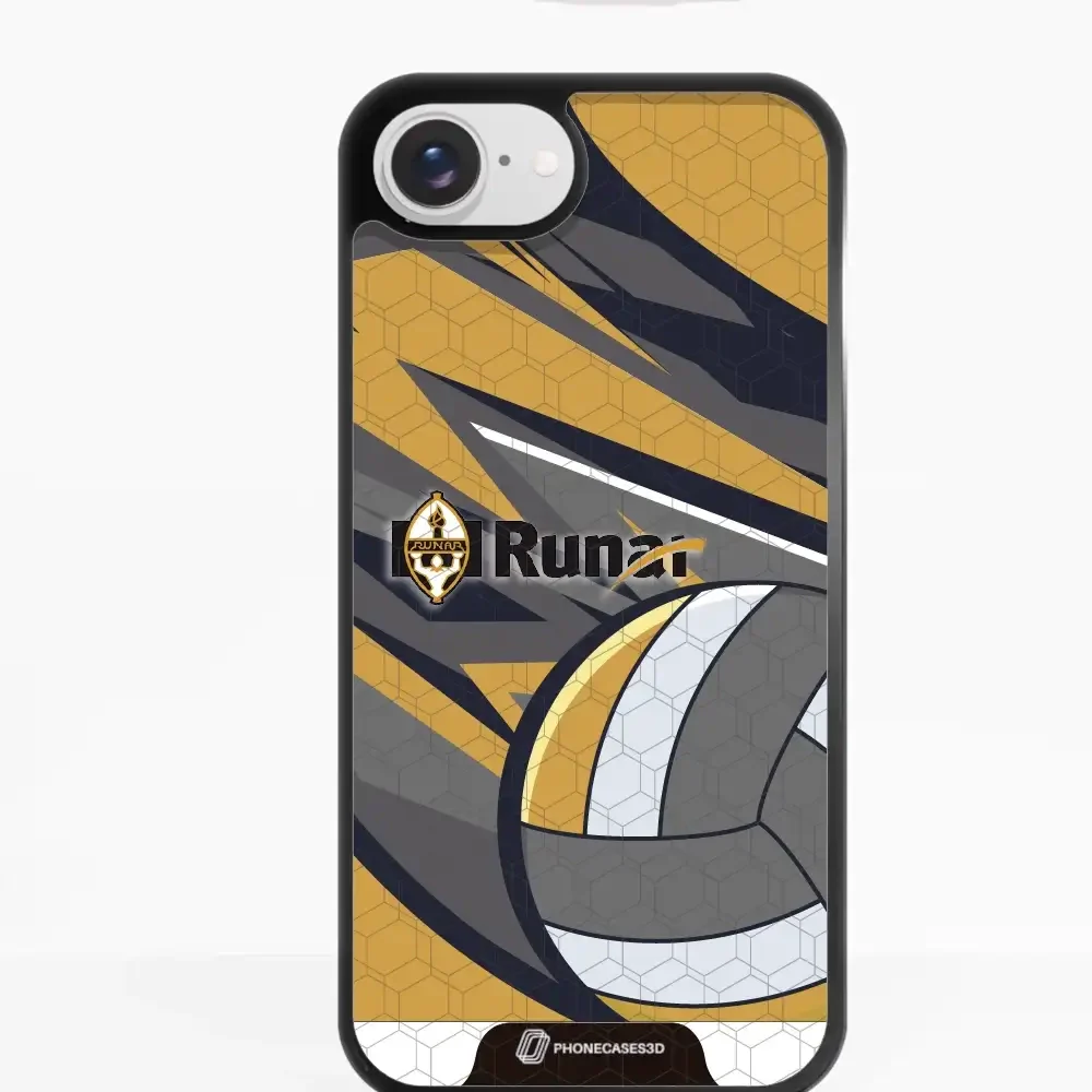 IL Runar Official 3D Phone Case Design - Geometric background - Image 21