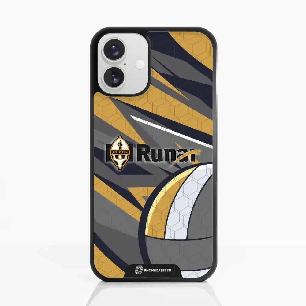 IL Runar Official 3D Phone Case Design - Geometric background - Image 22