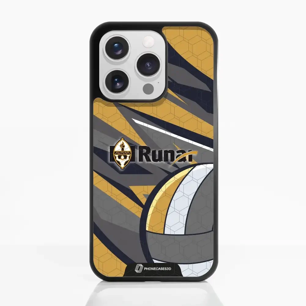 IL Runar Official 3D Phone Case Design - Geometric background - Image 23