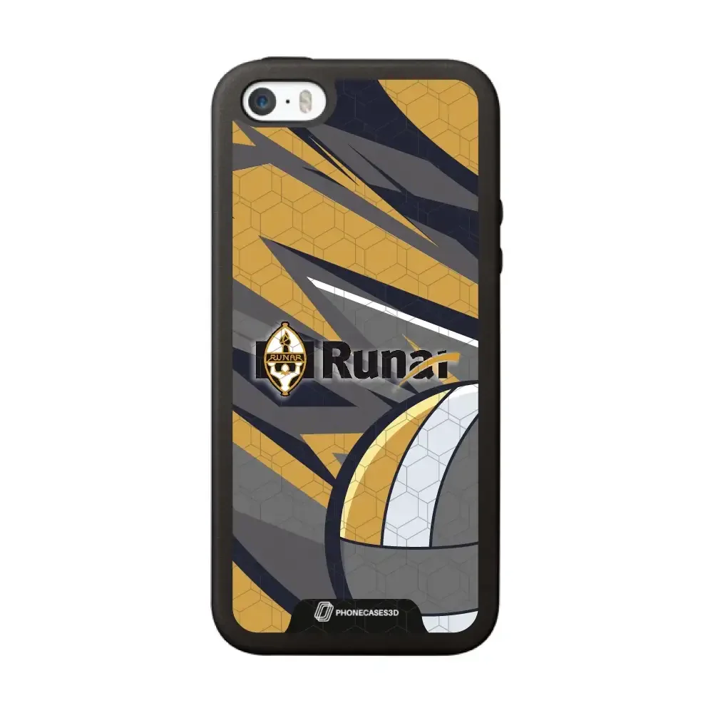 IL Runar Official 3D Phone Case Design - Geometric background - Image 29