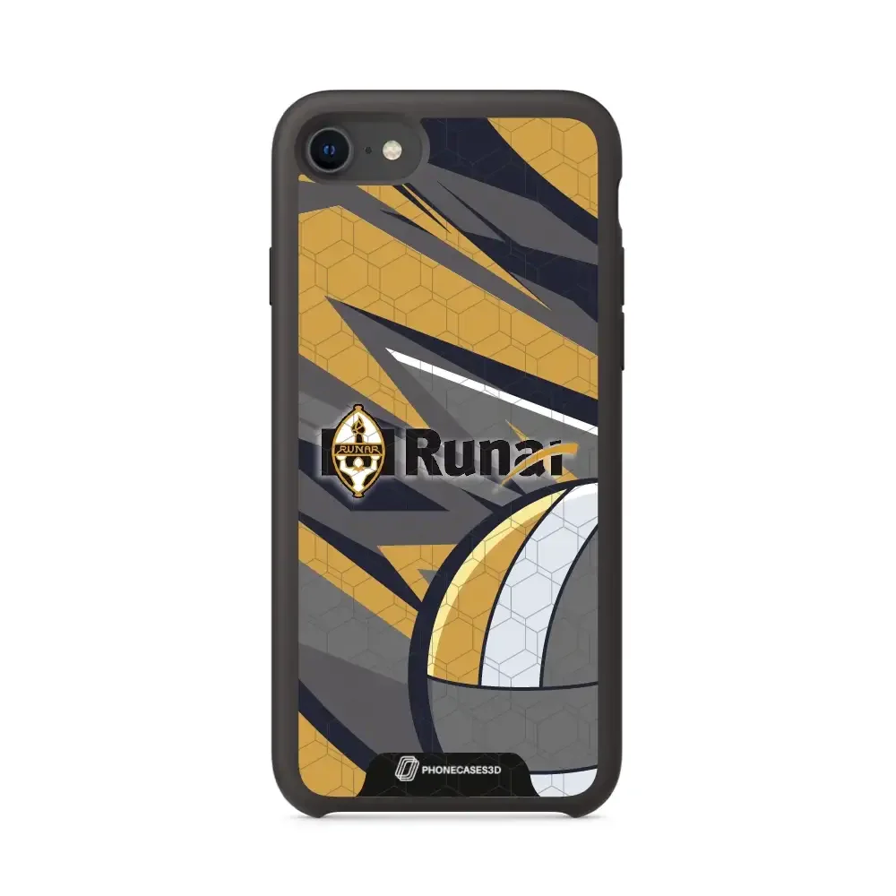IL Runar Official 3D Phone Case Design - Geometric background - Image 33