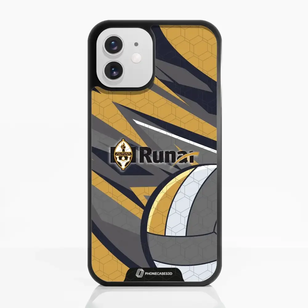 IL Runar Official 3D Phone Case Design - Geometric background - Image 4