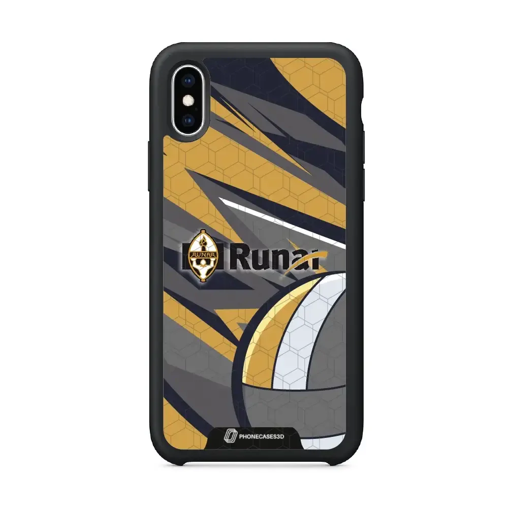 IL Runar Official 3D Phone Case Design - Geometric background - Image 41