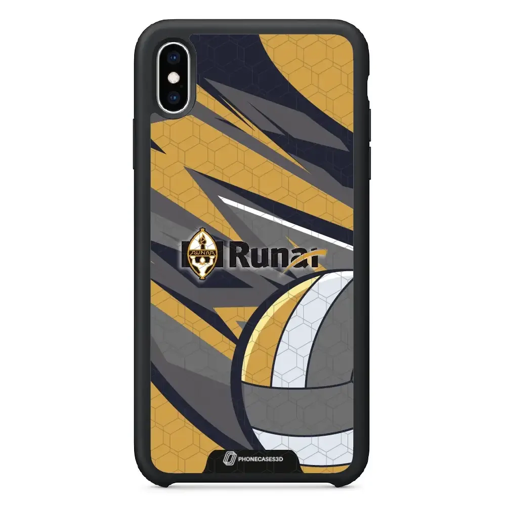 IL Runar Official 3D Phone Case Design - Geometric background - Image 42