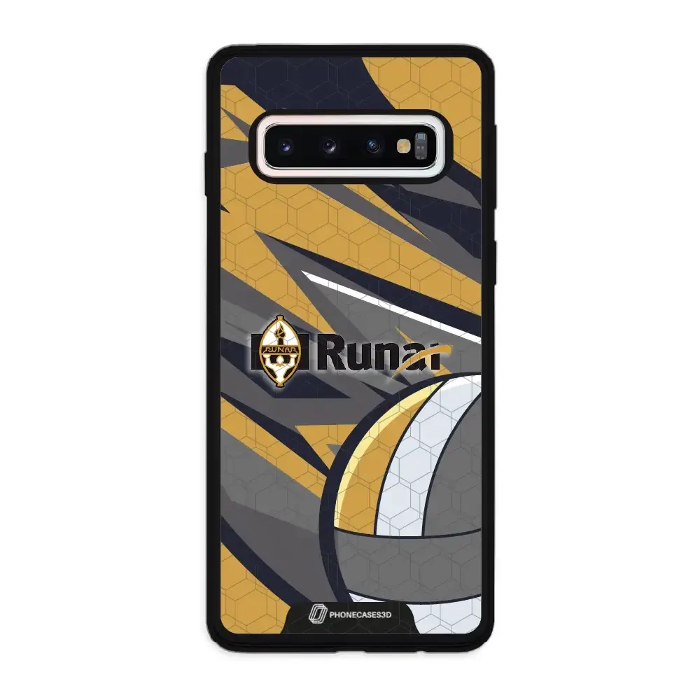 IL Runar Official 3D Phone Case Design - Geometric background - Image 45