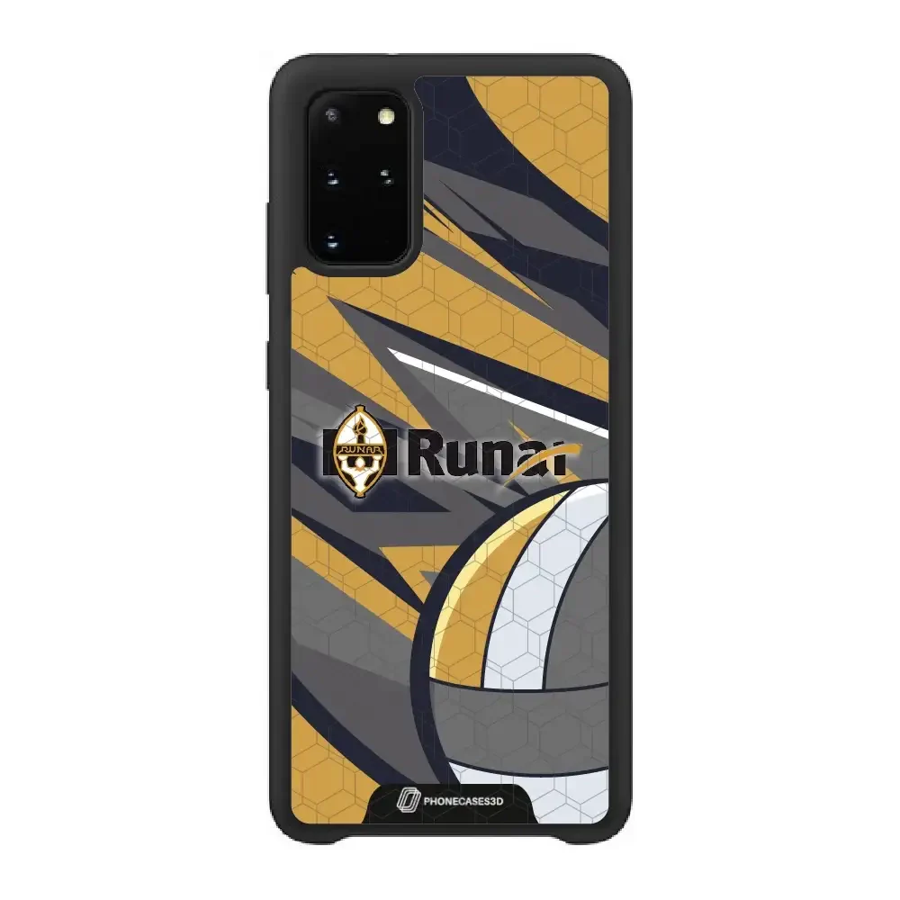 IL Runar Official 3D Phone Case Design - Geometric background - Image 48