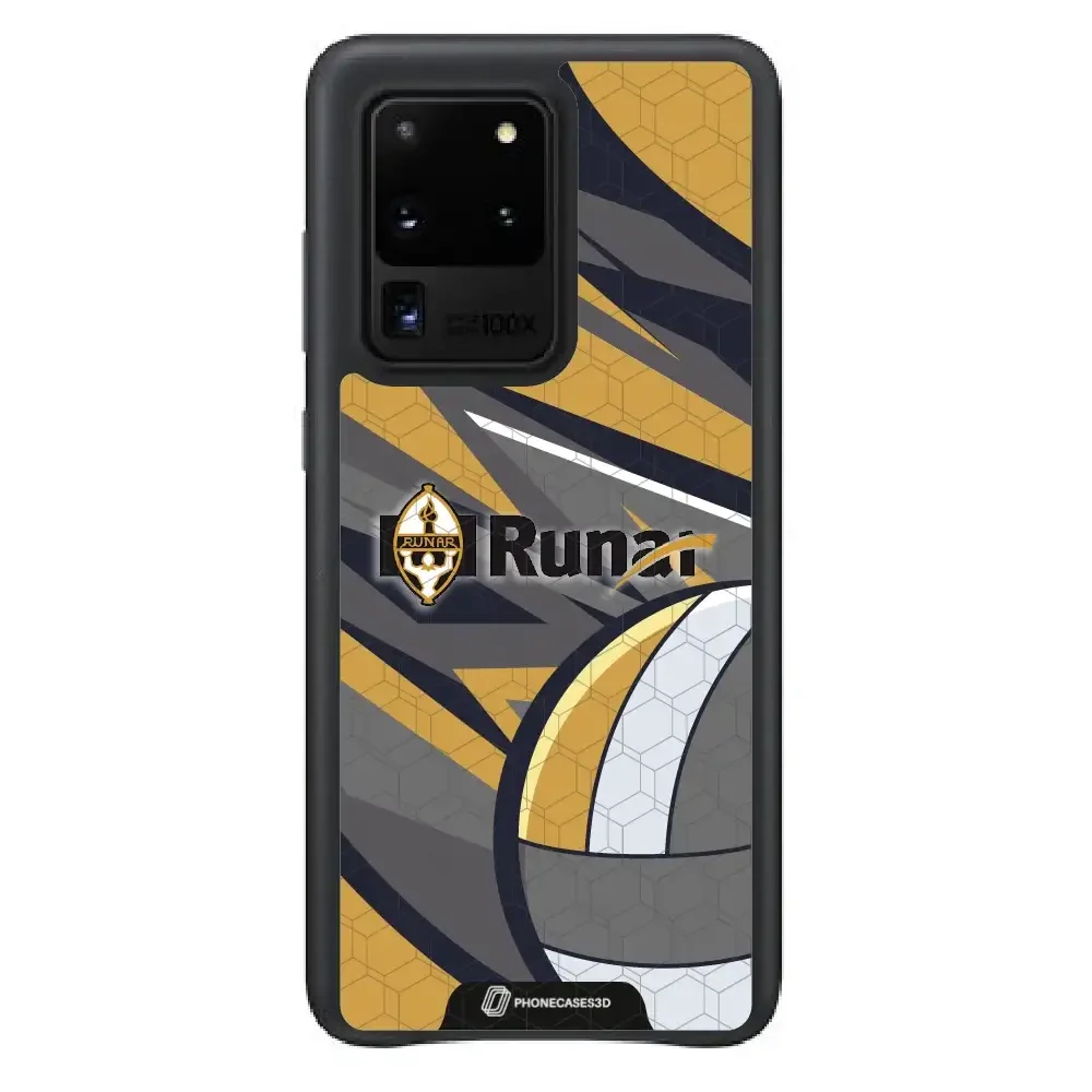 IL Runar Official 3D Phone Case Design - Geometric background - Image 50