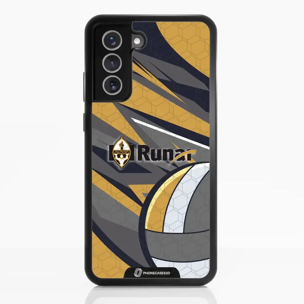 IL Runar Official 3D Phone Case Design - Geometric background - Image 51