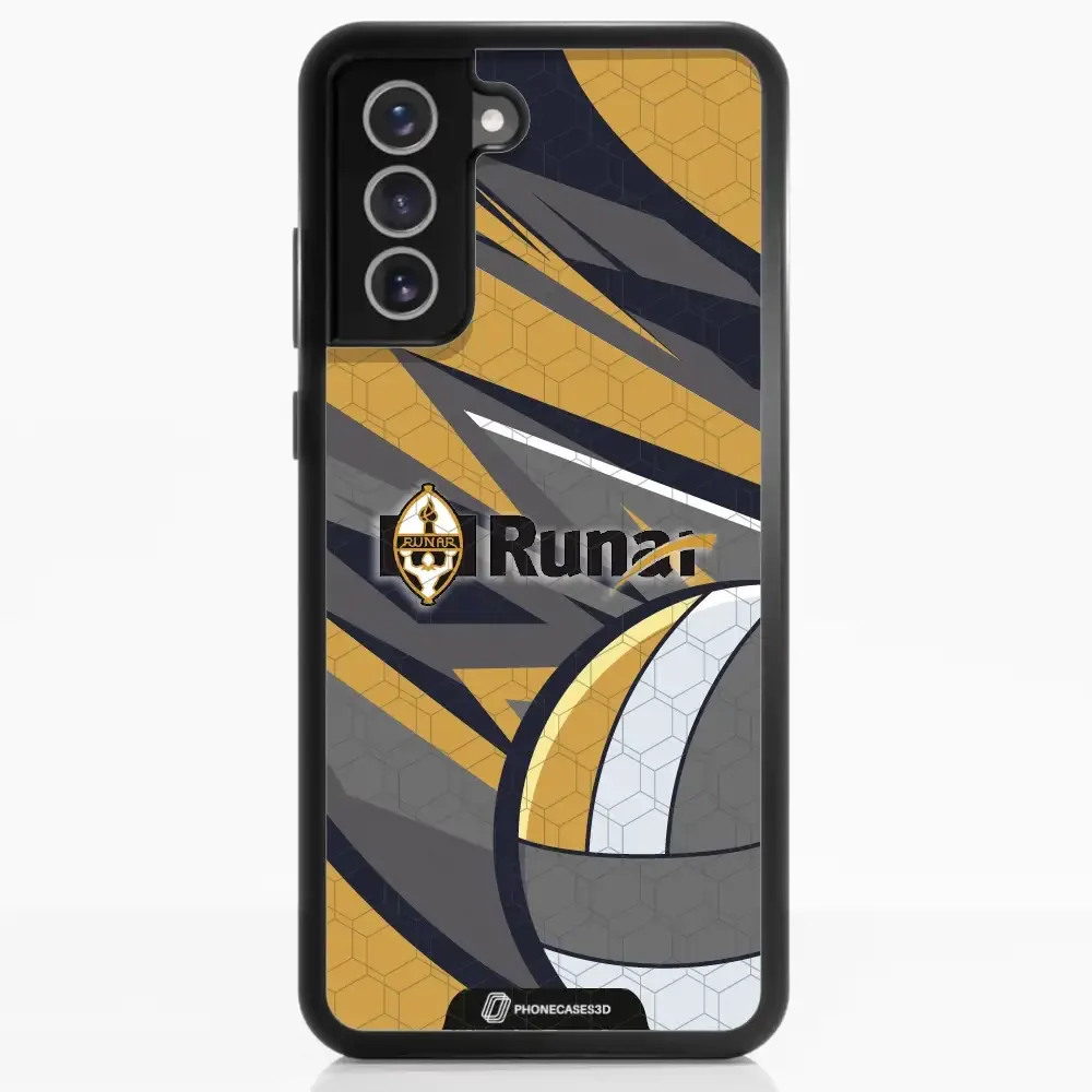 IL Runar Official 3D Phone Case Design - Geometric background - Image 53