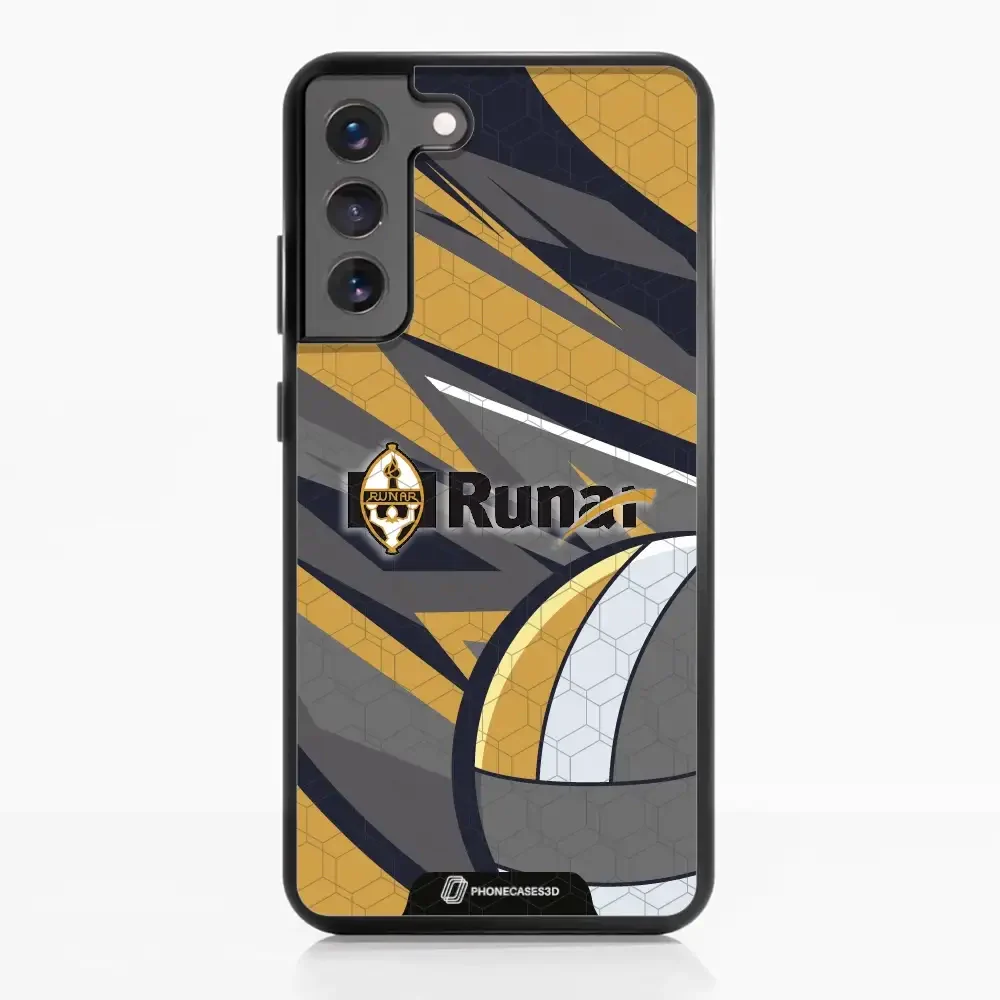 IL Runar Official 3D Phone Case Design - Geometric background - Image 56