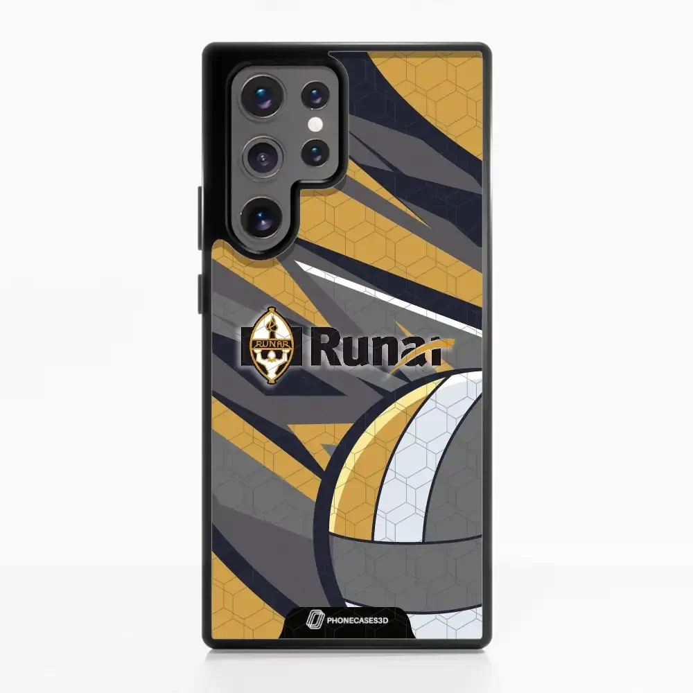 IL Runar Official 3D Phone Case Design - Geometric background - Image 57