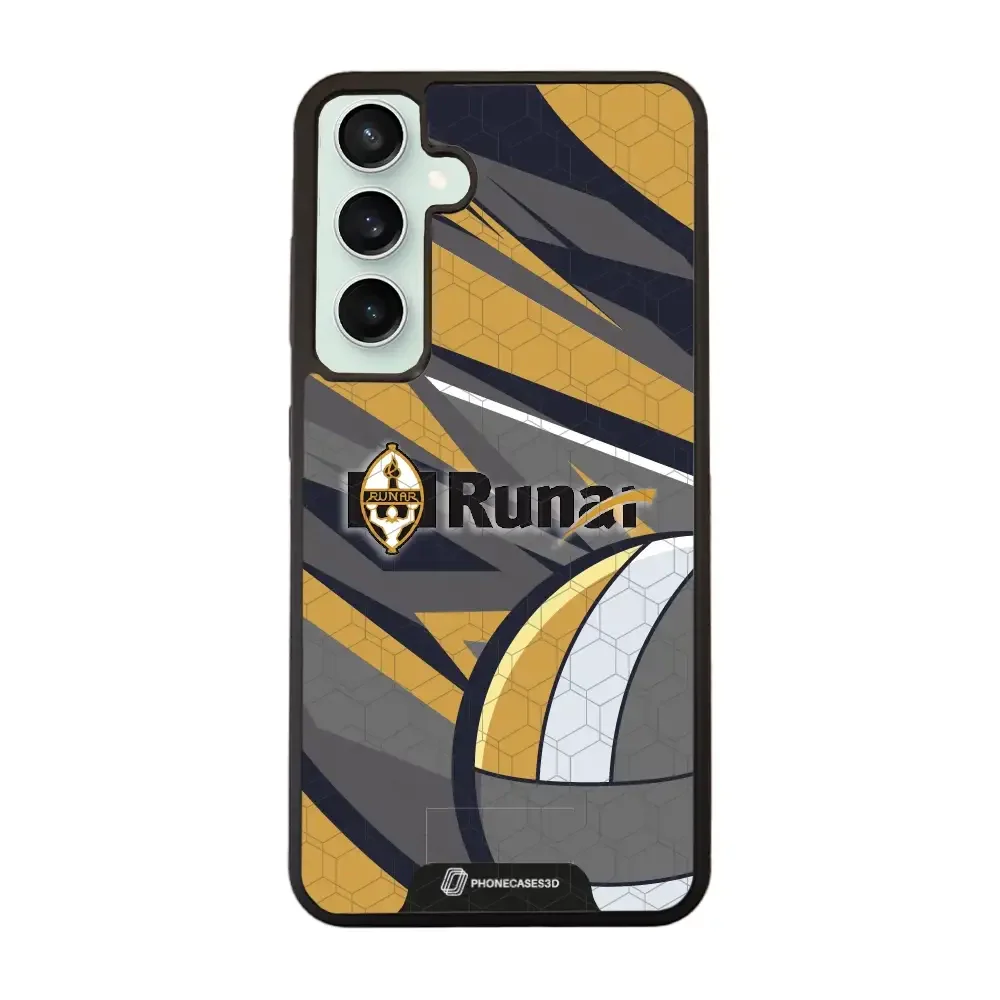 IL Runar Official 3D Phone Case Design - Geometric background - Image 59