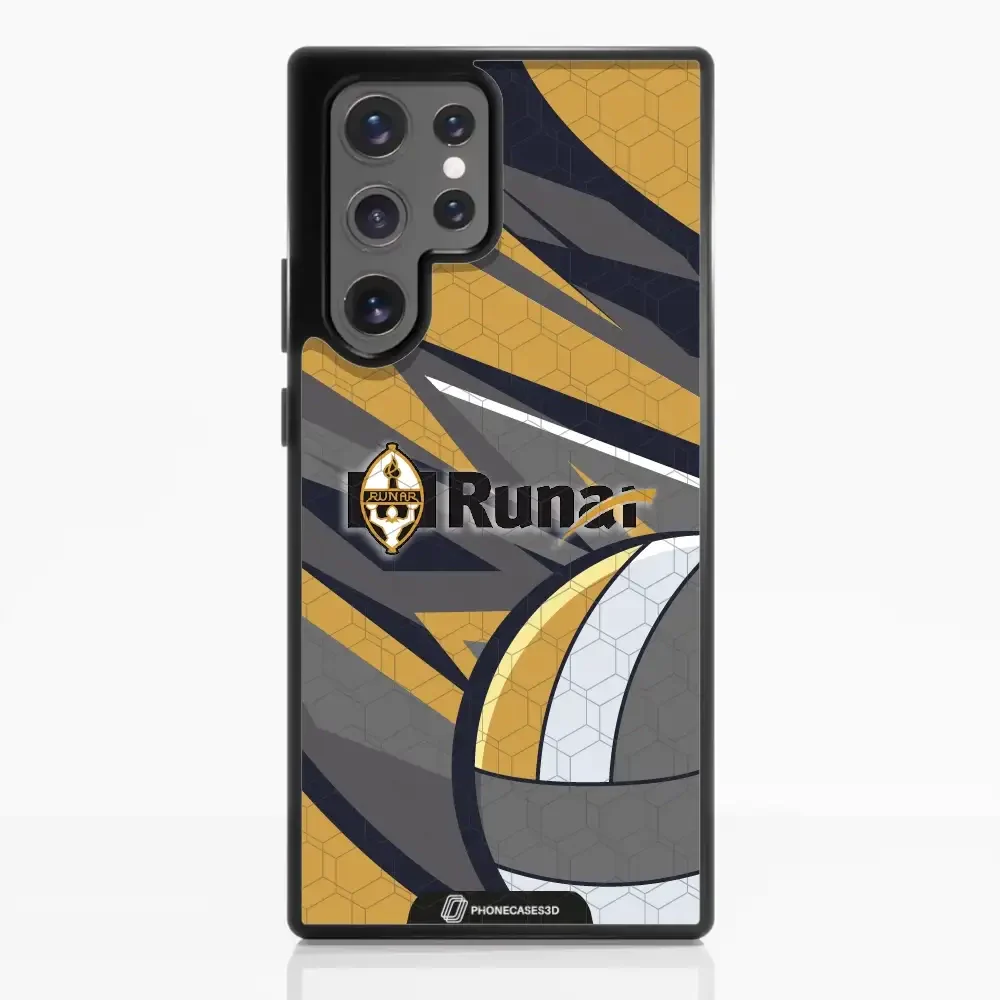 IL Runar Official 3D Phone Case Design - Geometric background - Image 61