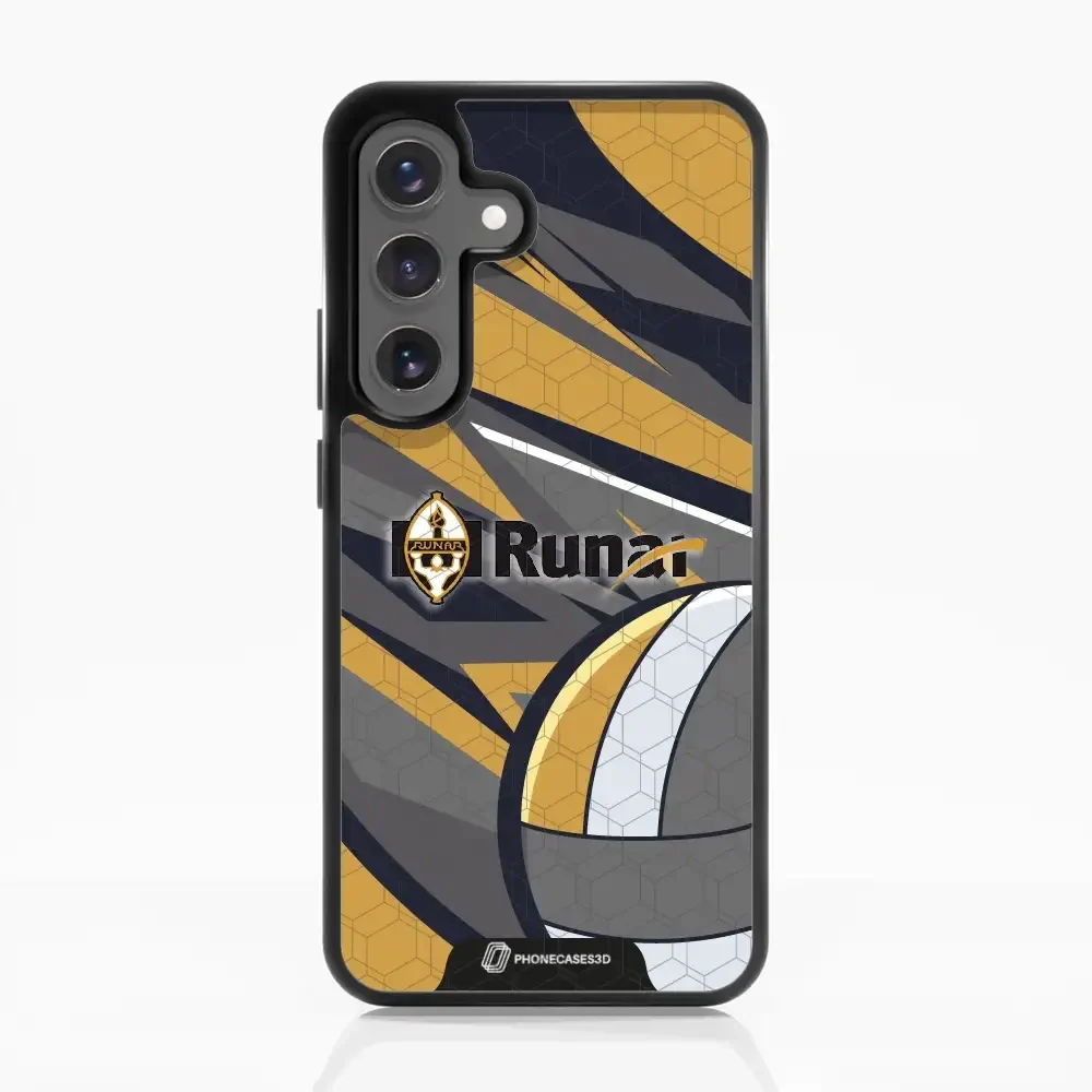 IL Runar Official 3D Phone Case Design - Geometric background - Image 62