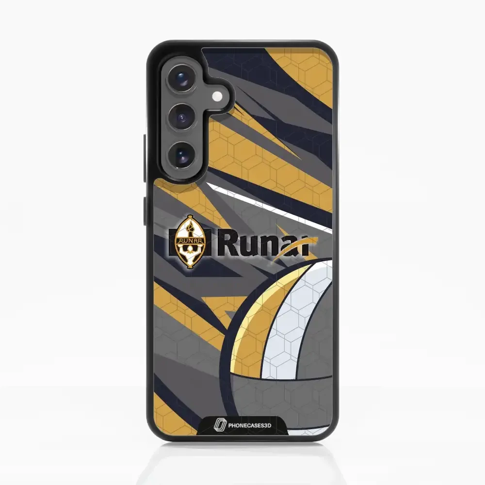 IL Runar Official 3D Phone Case Design - Geometric background - Image 63