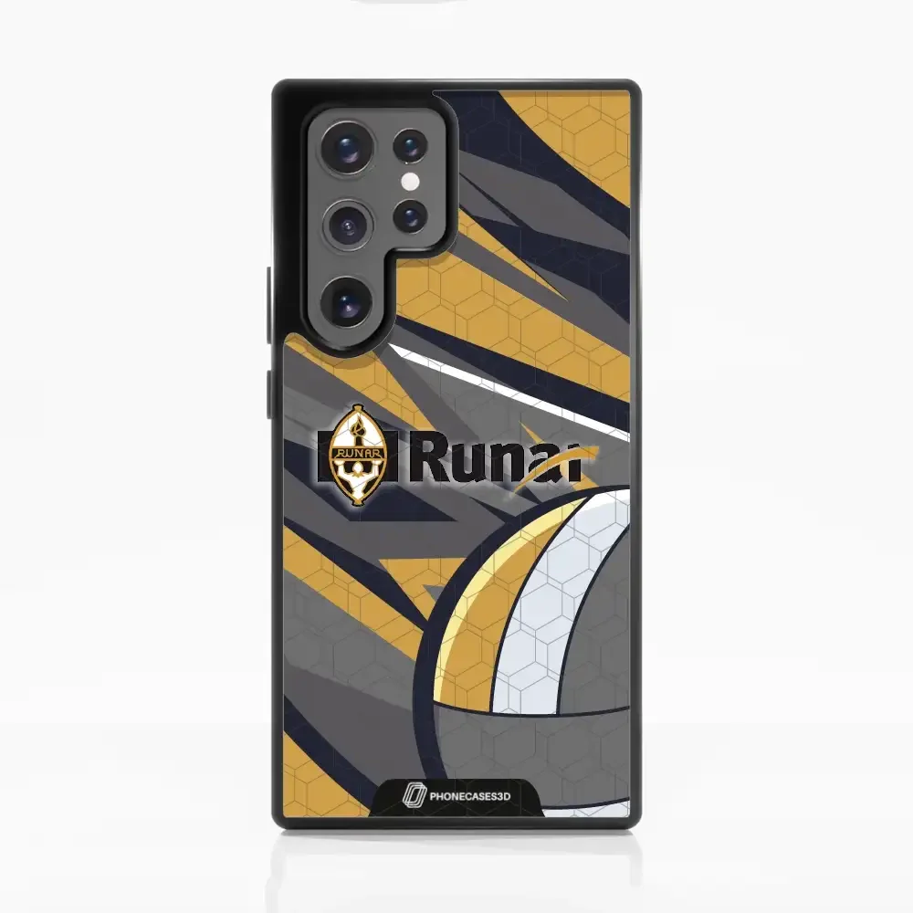 IL Runar Official 3D Phone Case Design - Geometric background - Image 64