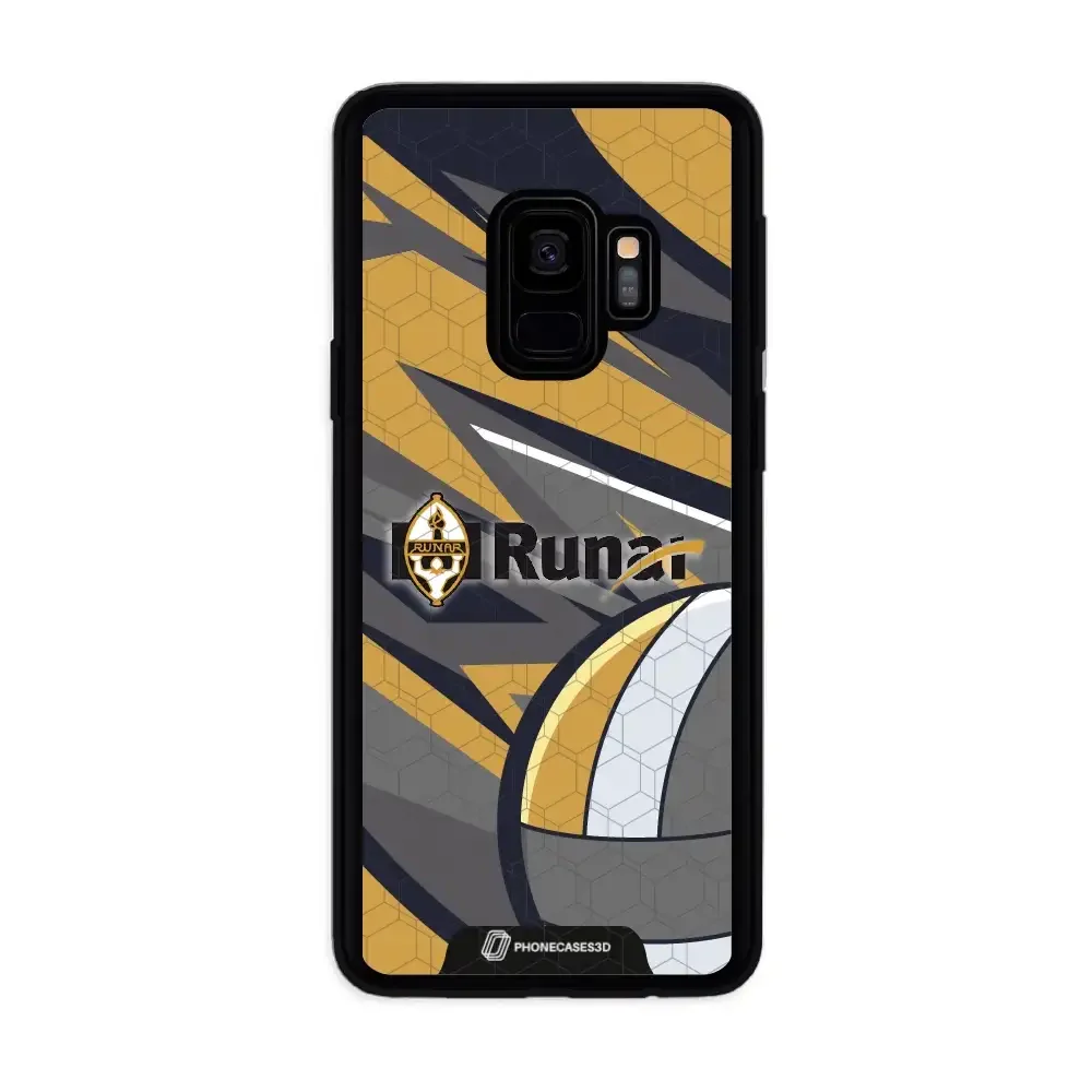 IL Runar Official 3D Phone Case Design - Geometric background - Image 68