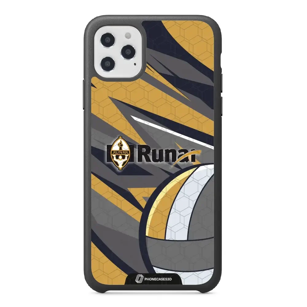IL Runar Official 3D Phone Case Design - Geometric background - Image 7