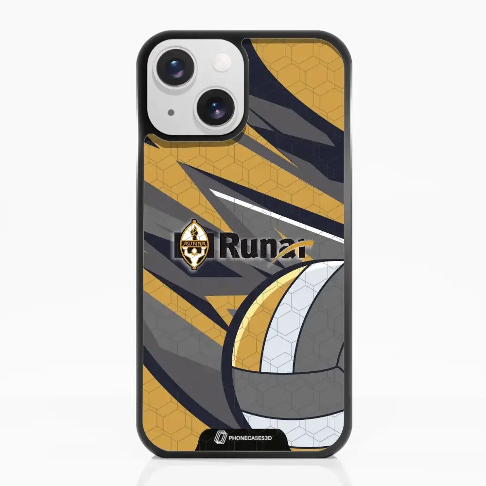 IL Runar Official 3D Phone Case Design - Geometric background - Image 9