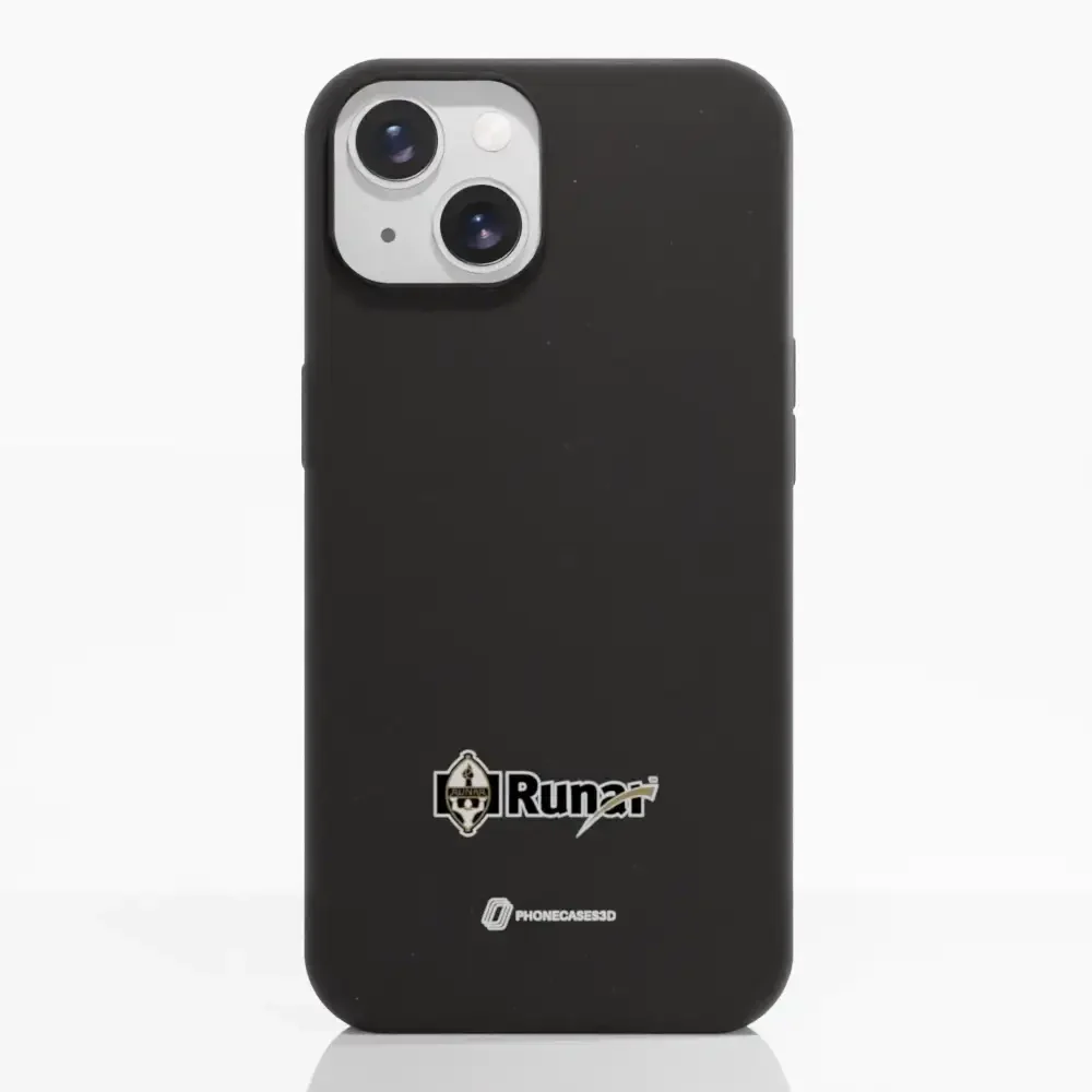 IL Runar Official Black Compostable Phone Case Crest - Image 13