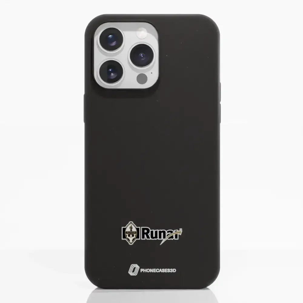 IL Runar Official Black Compostable Phone Case Crest - Image 16