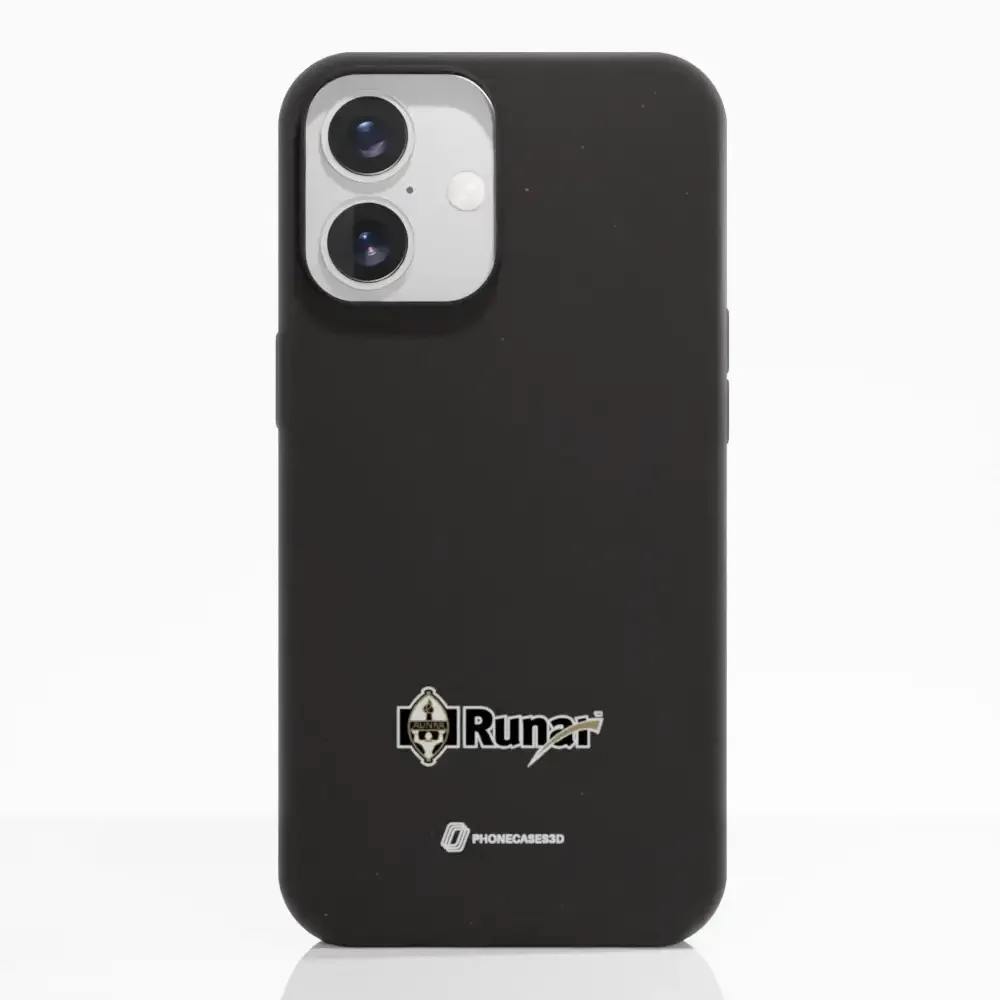 IL Runar Official Black Compostable Phone Case Crest - Image 17