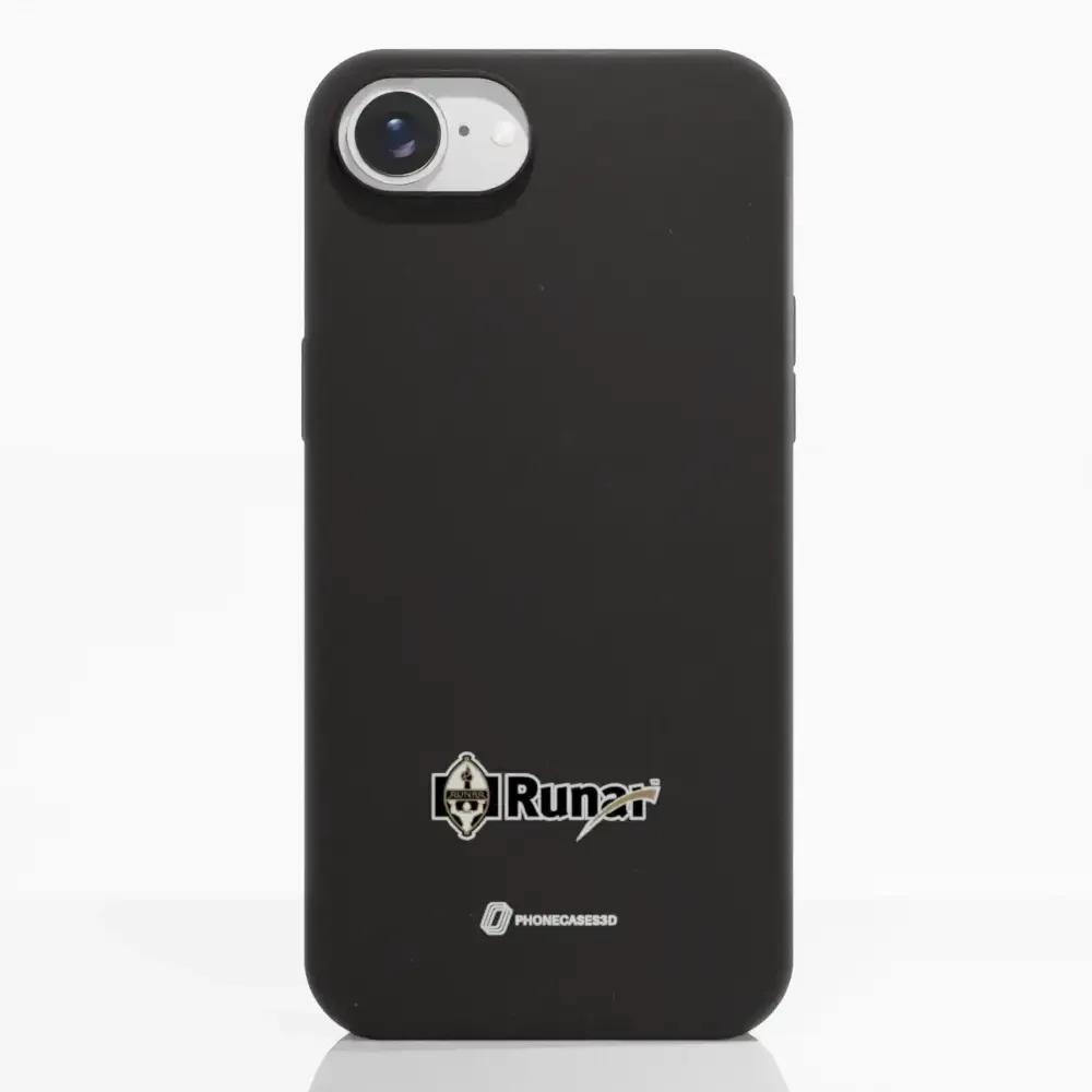 IL Runar Official Black Compostable Phone Case Crest - Image 18
