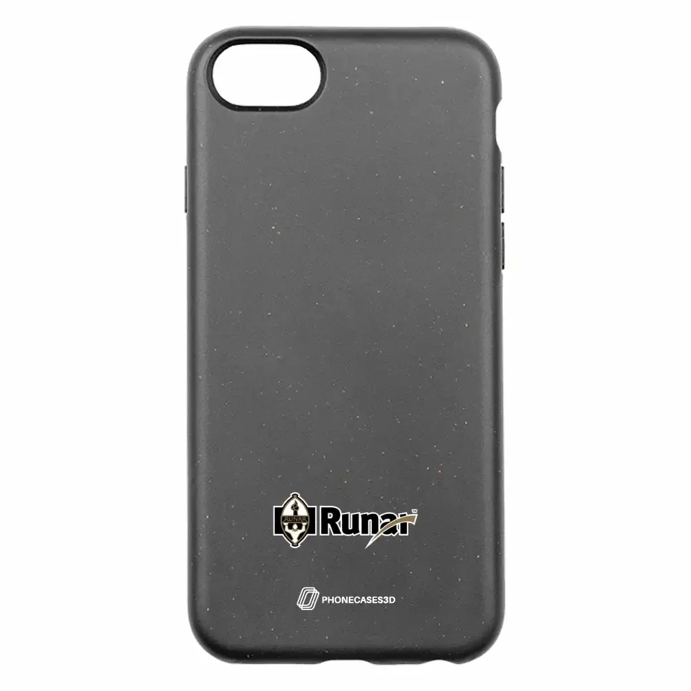 IL Runar Official Black Compostable Phone Case Crest - Image 22